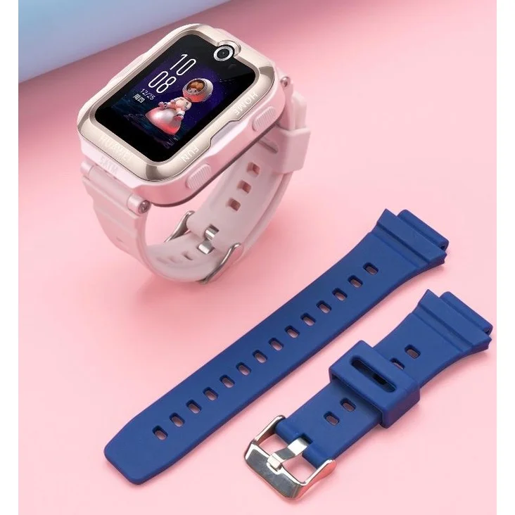 HUAWEI WATCH KIDS 4 Pro 교체 HUAWEI WATCH KIDS 4 Pro for Huawei Watch KID 4 Pro HUAWEI WATCH KID용 실리콘 시계 스트랩