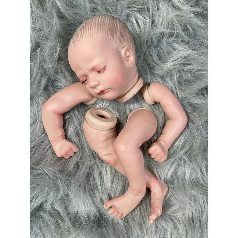 Bebê recém-nascido Ashia Bebe Reborn Boneca, Realista Múltiplas Camadas,  Pele Pintada 3D com Veias Visíveis, Brinquedo Artístico Colecionável, 19 -  AliExpress