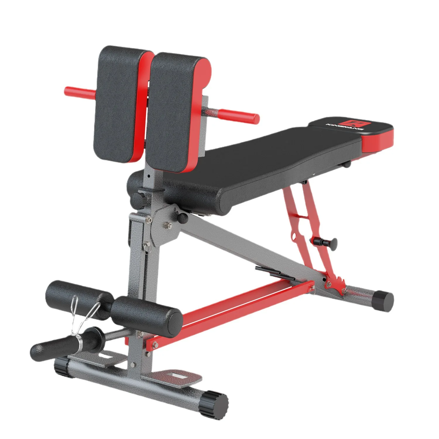 Household Sit Up Dumbbell Stool, Multifunctional Roman Chair, New