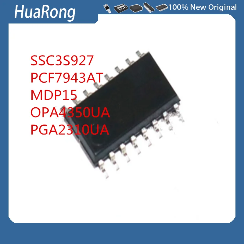 

5Pcs/Lot SSC3S927 SC3S927 PCF7943AT PCF7943AT/423 MDP15 OPA4350UA OPA4350 PGA2310UA PGA2310 SOP-16