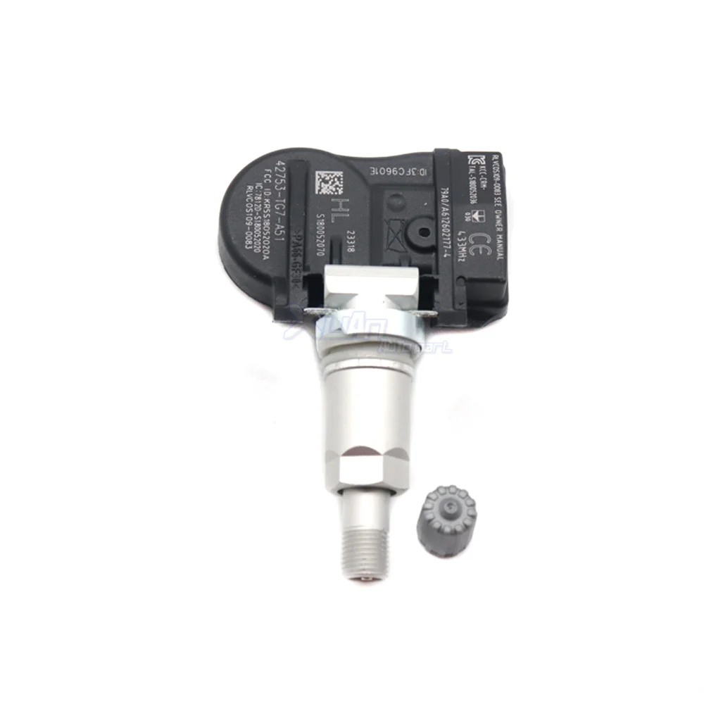 ڵ 42753-TG7-A51 TPMS Ÿ̾ з ͸  ACURA NSX Honda Pilot RIDGELINE 2015-2017 42753-T6N-A01 433Mhz