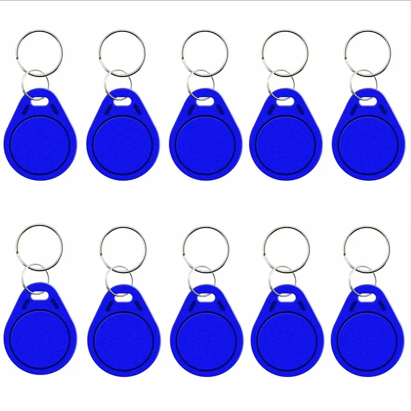 Enhanced NFC Keyfob with Changeable UID and Writable Memory