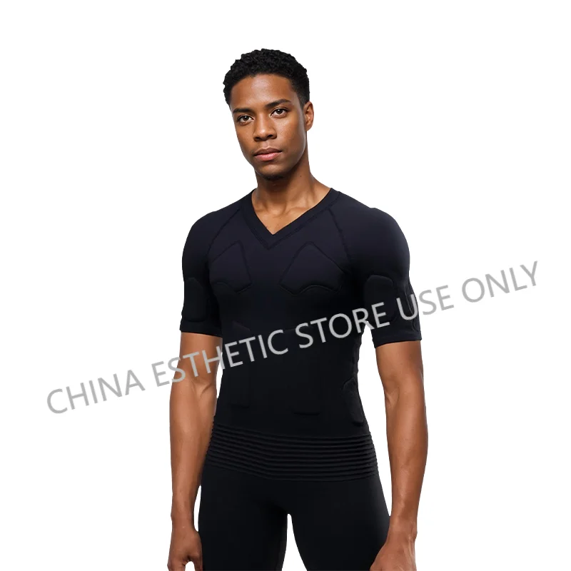 Body Sculpting Fitness Trainer Slimming Muscle Stimulator Weight Loss Machine GYM Ems Training Suit Wireless gym ems suit