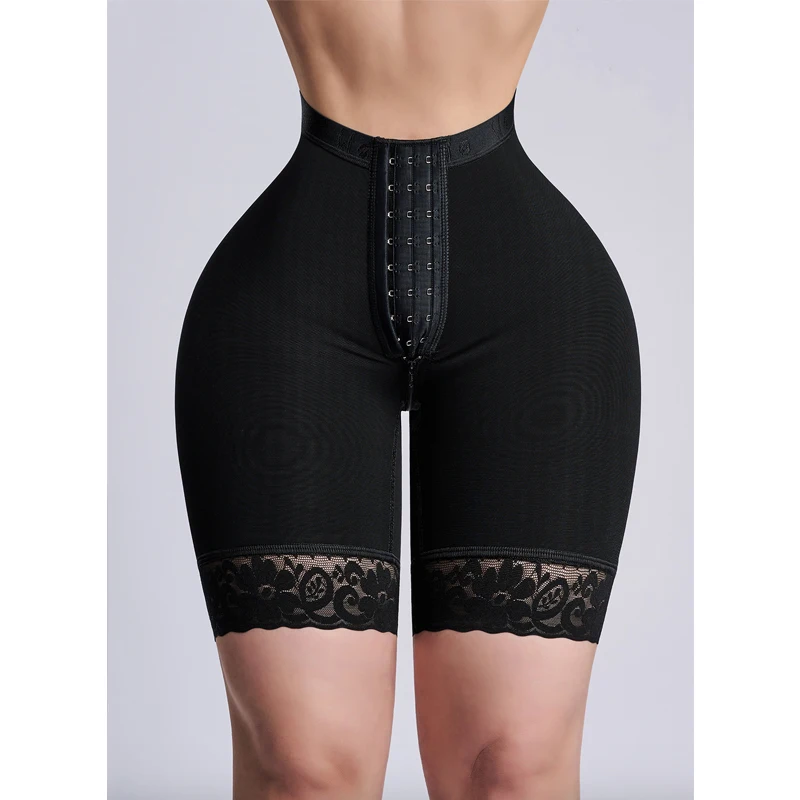 Faja Women Waist Trainer Body Shaper Butt Lifter High Waist Control Panties Shapewear Tummy Shaper Girdle Slimming Belt