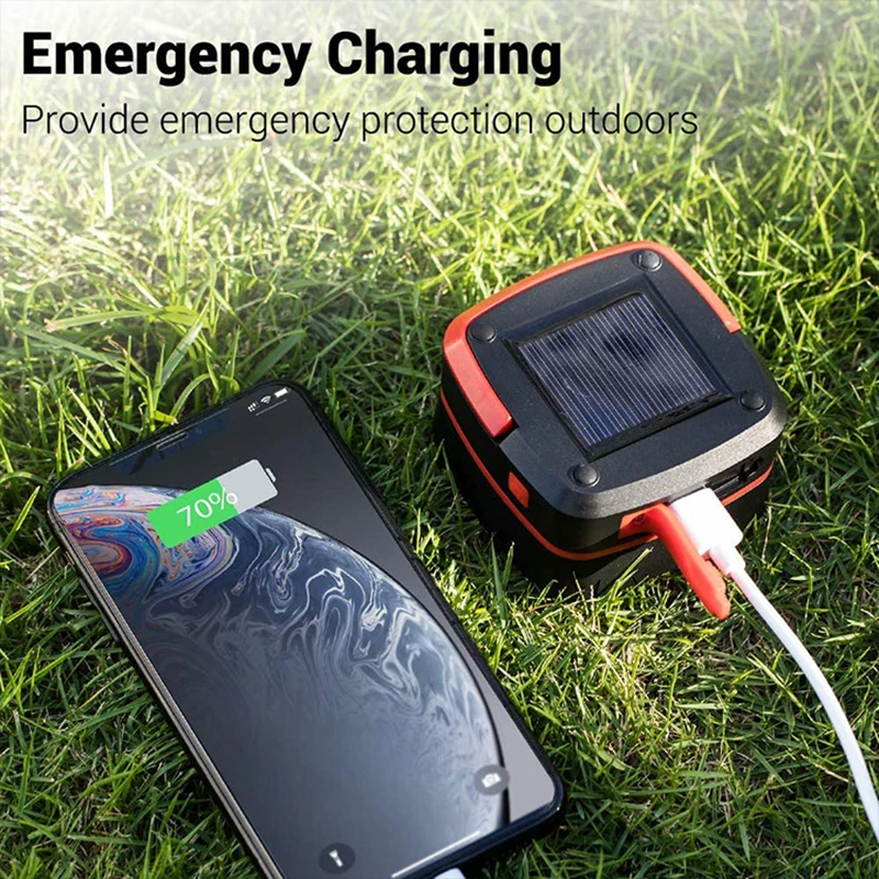 Рисунок 5 - Складной светодиодный фонарь на солнечной батарее