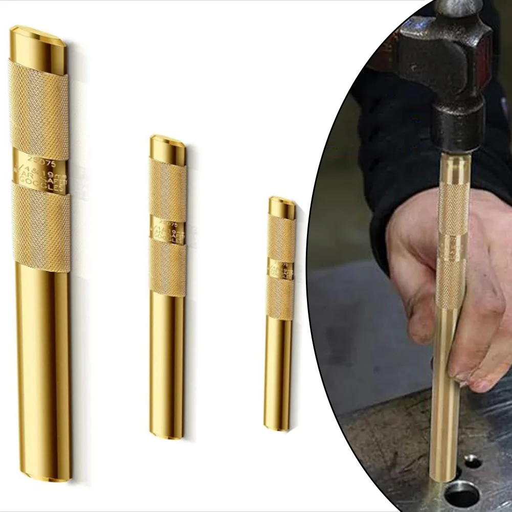 Labwork Brass Drift Punch Set (3 Pieces) - 3/8 To 3/4 Inch Replacement For 61360-486122