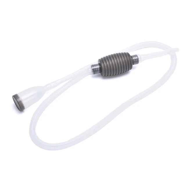 1.5m Easy to operate Aquarium Clean Fish Tank Vacuum Siphon Pump Cleaner Tool 5