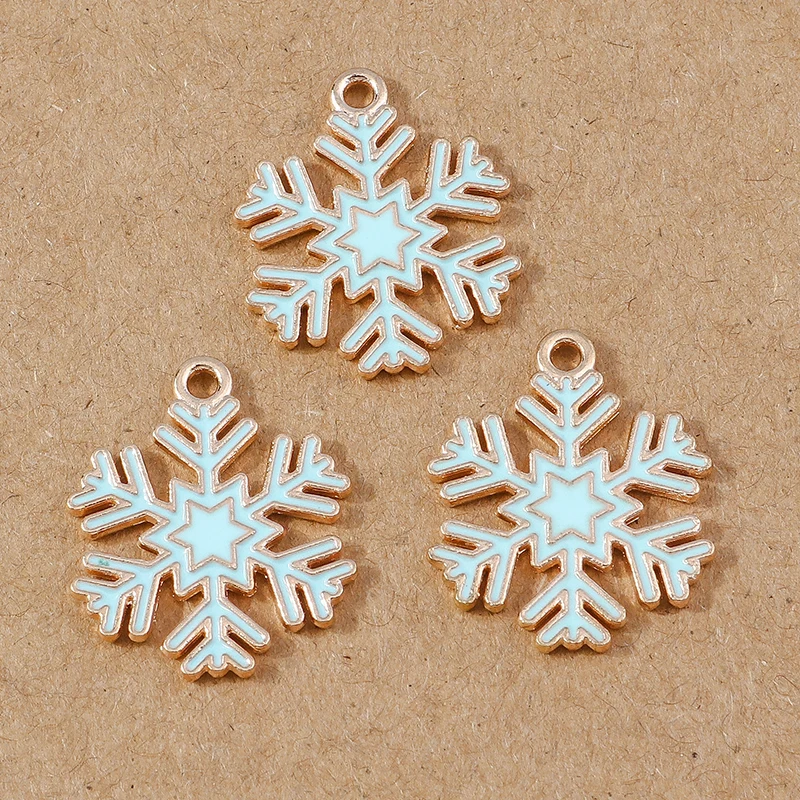 Orecchini Pendenti Natalizi A Forma Di Pupazzo Di Neve Con Cappello - Gioielli Simpatici Per Donne E Ragazze, Ipoallergenici, Ideali Come Regalo (Rame) - 3