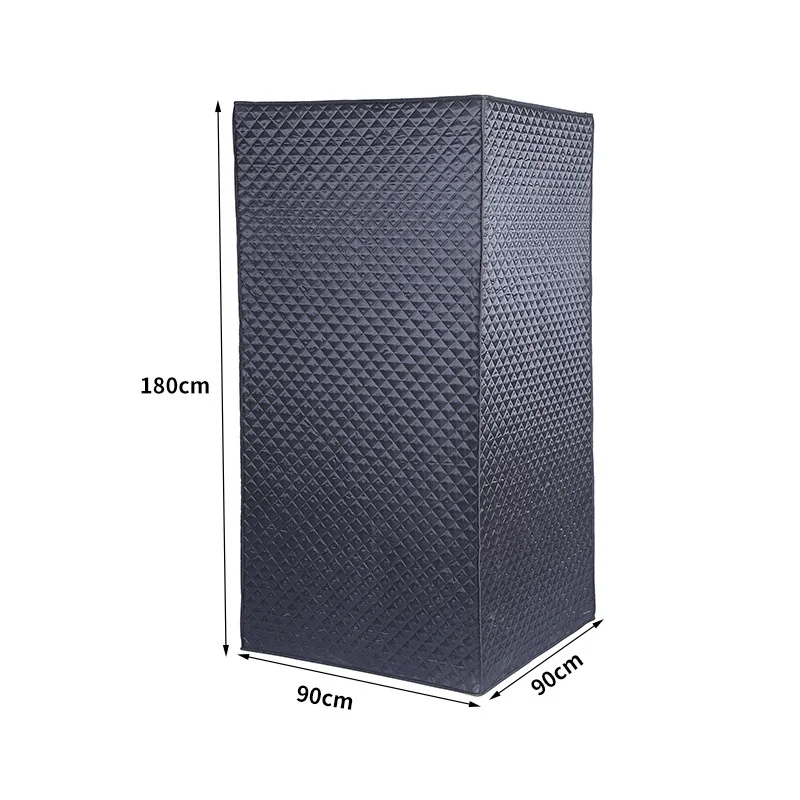 Description Picture 3 of itemFoldable Wet Steam Heating Sauna Portable Outdoor Sauna Tent Hight 180cm with 3L Steam Pot Support Drop Shipping