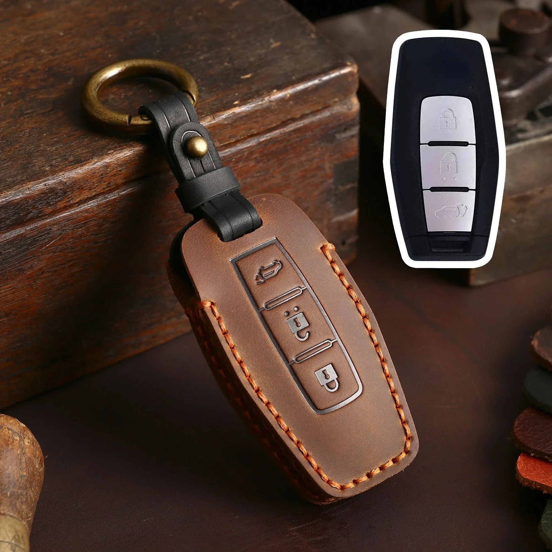 Mitsubishi key fob cover deals