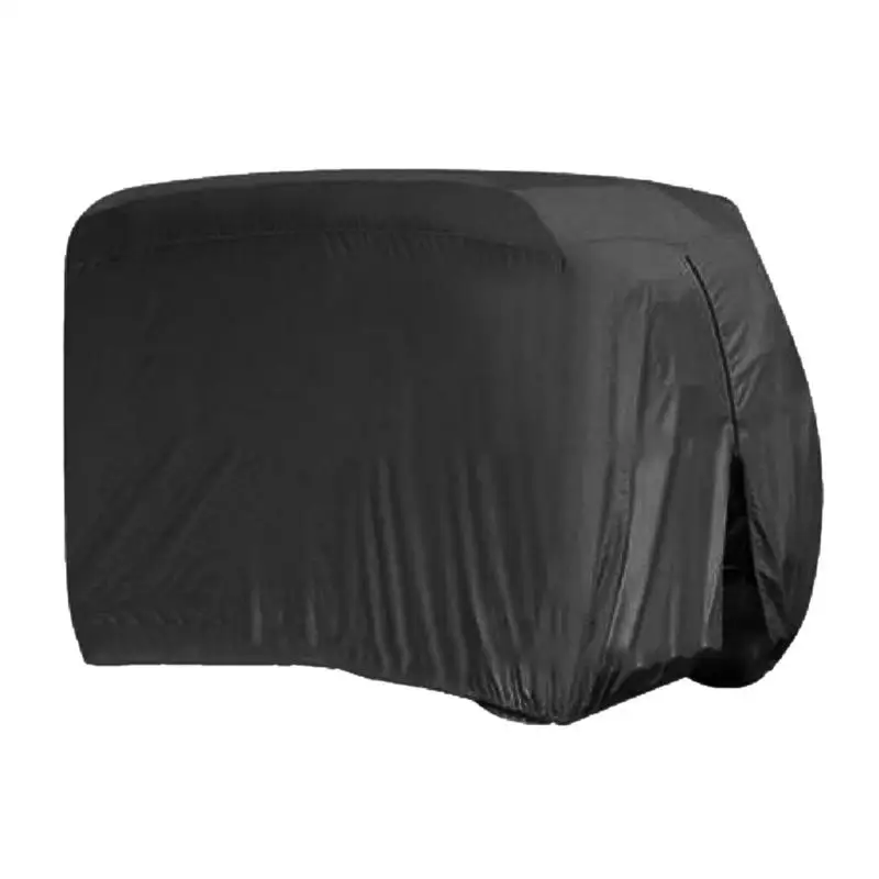Golf Cart Cover AntiUV Outdoor Golf Cart Covers Dustproof Golf Cart