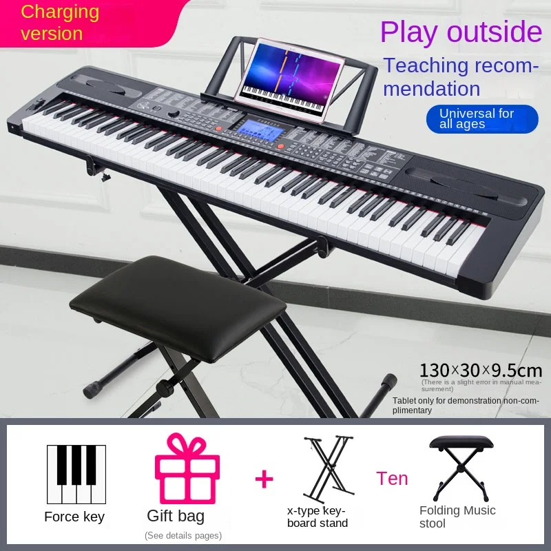 Controller Childrens Musical Keyboard Professional Electronic Piano  Synthesizer Digital Teclado Infantil Electronic Organ AA50EO - AliExpress