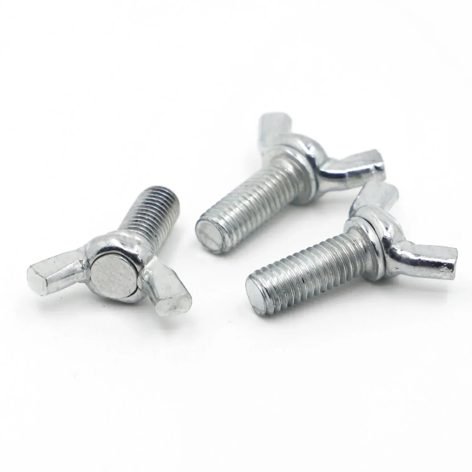 1-10pcs  Ʈ   ƿ  ö M4 M5 M6 M8 M10 M12     DIN316