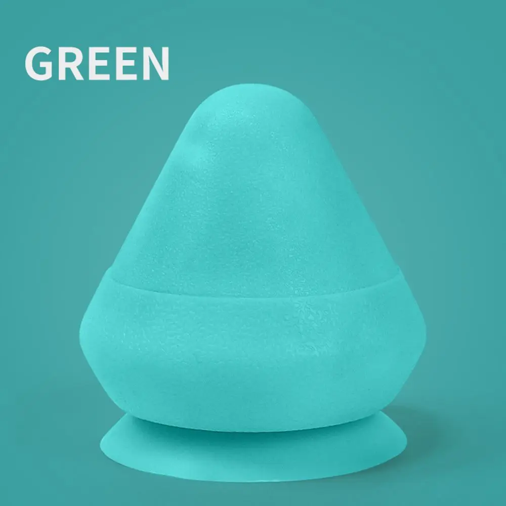 Portable Trigger Point Suction Cup Massager Adsorption Massage Cone Back Massage Tool Ball Health Care Yoga Fascia Ball