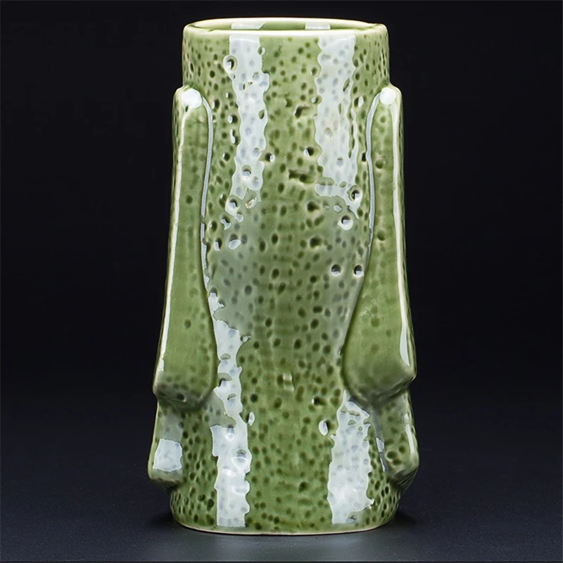 700ml Hawaii Tiki Mugs Cocktail Cup Beer Beverage Mug Wine Mug Ceramic Ku.Ku.Kauioo Mugs Barware