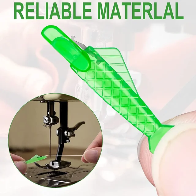 10/20Pcs Fish Type Auto Needle Threader Mixed Automatic Needle Threader for Home Hand Machine Sewing Automatic Thread Device 4