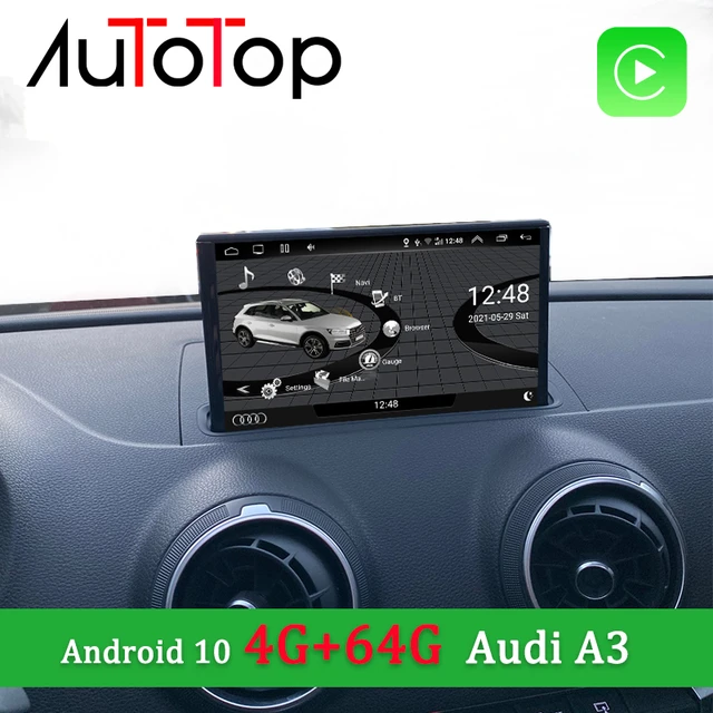 Autoradio Audi A3- GPS et bluetooth Auto chez Player Top 