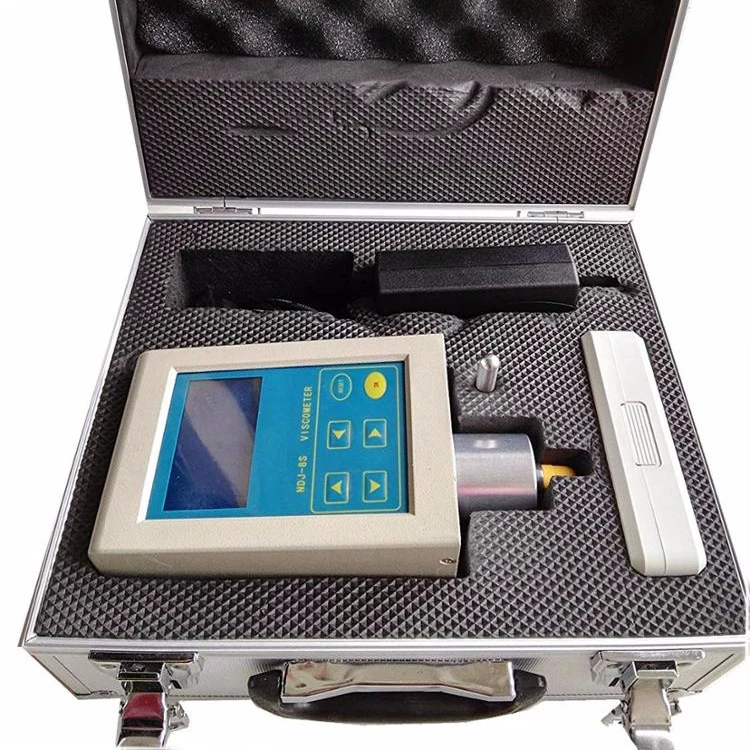 NDJ-8S digital display viscometer 1-2000000 mPa.s to Measure Absolute Viscosity