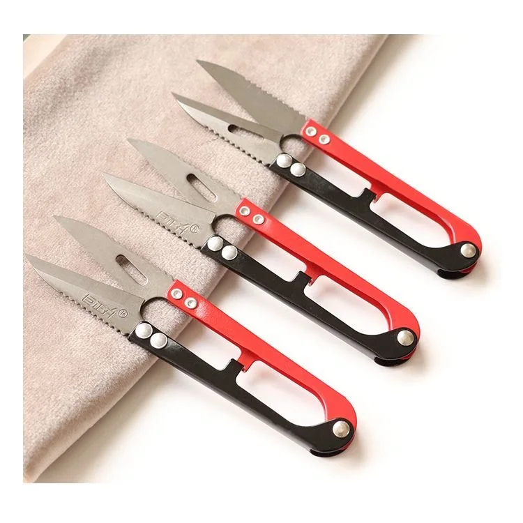 Professional Stainless Steel Embroidery Scissors-Sharp Precision Sewing & Craft Scissors for Thread Cutting, Fabric Trimming -