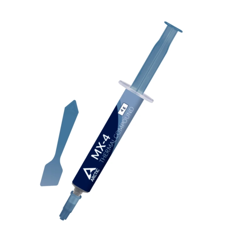 ARCTIC MX-4 (4 g/8 g/20 g) Premium-Performance-Wärmeleitpaste für alle Prozessoren (CPU, GPU – PC), sehr hohe Wärmeleitfähigkeit