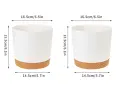 6.5in 2pcs