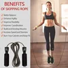 Steel Wire Skipping Rope Adjustable Length and Speed Skipping Rope Fitness Children's and Adult Sports Portable Sports Training 3