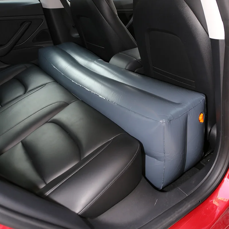 Car Travel Bed Back Seat Gap Padding Inflatable Air Mattress Universal Rear Seat Gap Pad Air Cushion Bed Car Accessories -24