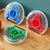 Three in One Multifunctional Peeler Household Potato Shreds Peeler Scraper Kitchen Utensils Peeler Apples Melons and Fruits New 4