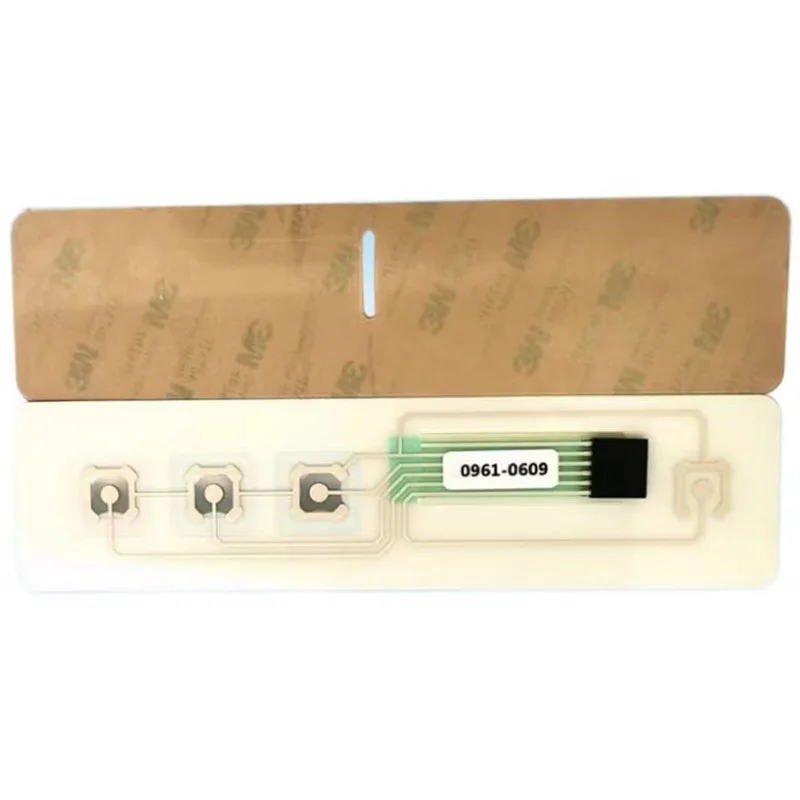 Membrane switch with metal dome PET membrane panel