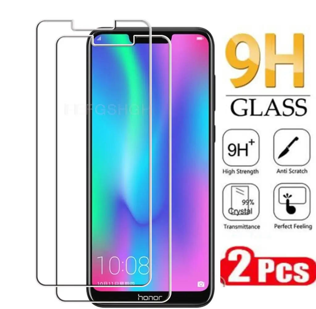 

Оригинальное защитное закаленное стекло для Honor 8C 6,26 дюйма, Honor 8C BKK-LX2, BKK-L21, Защитная пленка для экрана