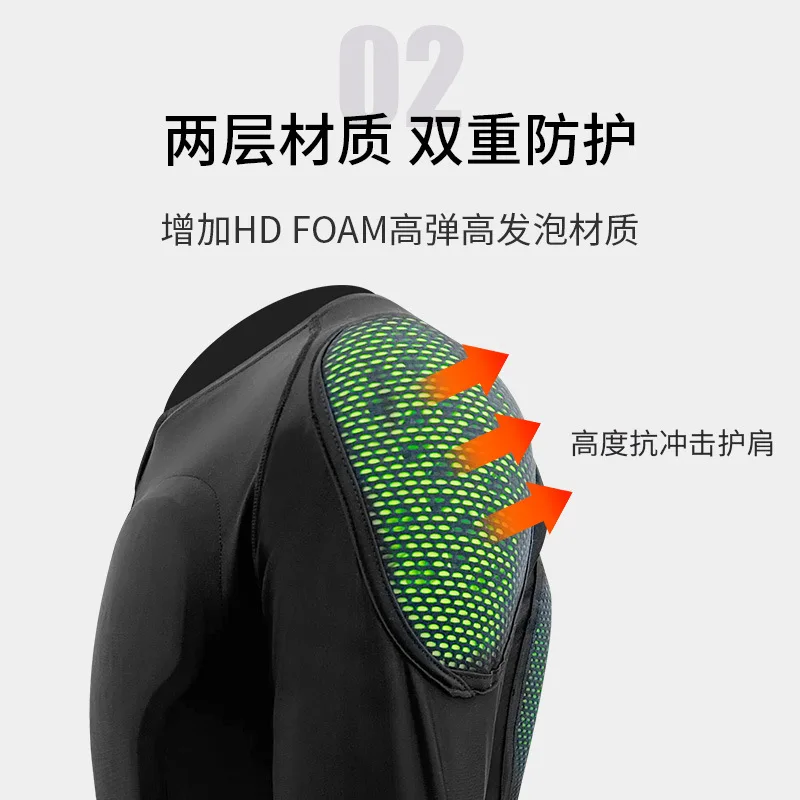 Motorcycle Riding Armor Protection Chest Protection Shoulder Elbow Skiing Protective Gear Motocross Equip