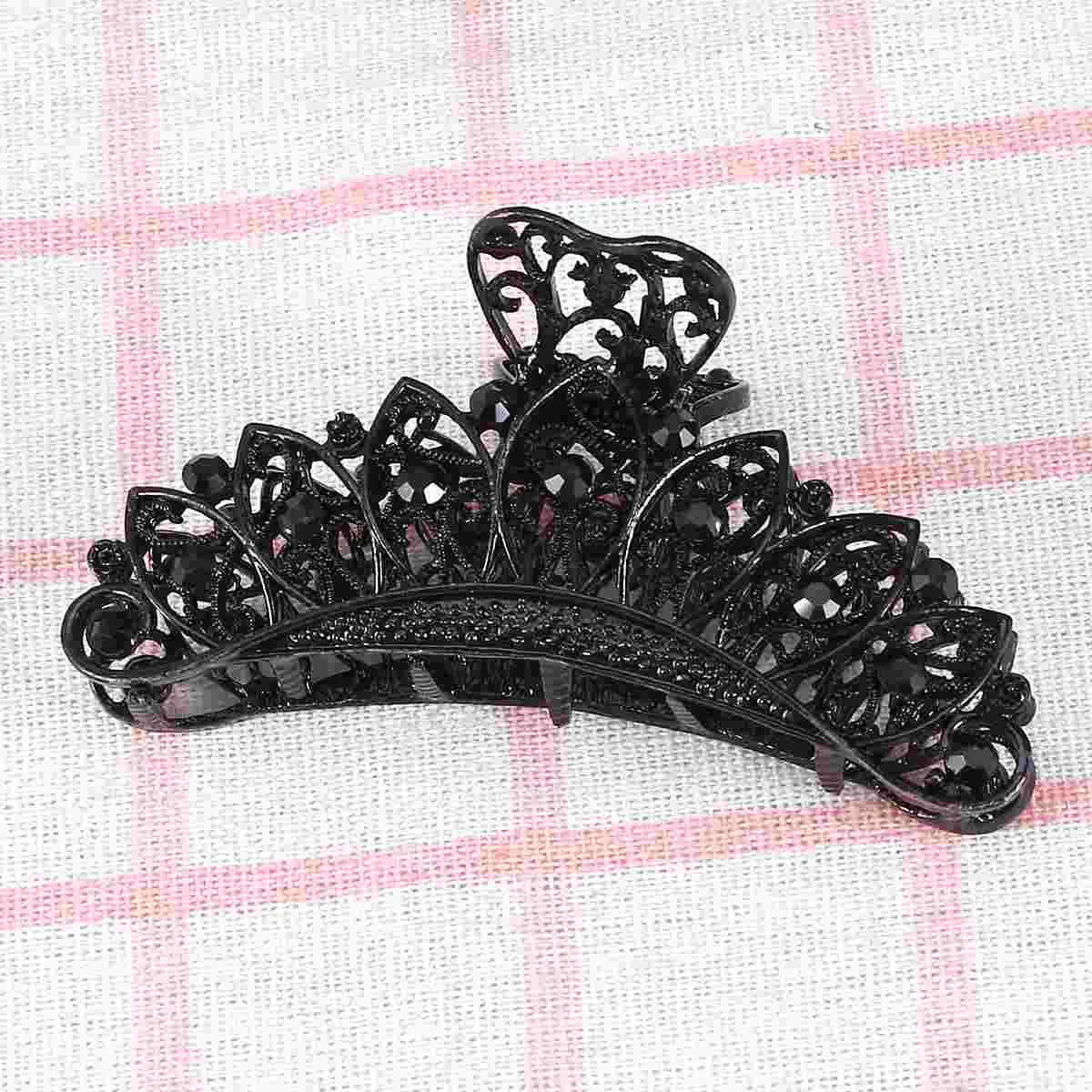 Decor Jaw Clip Large Size Barrettes for Thick Hair Shower Claw Clips Woman Simple 5