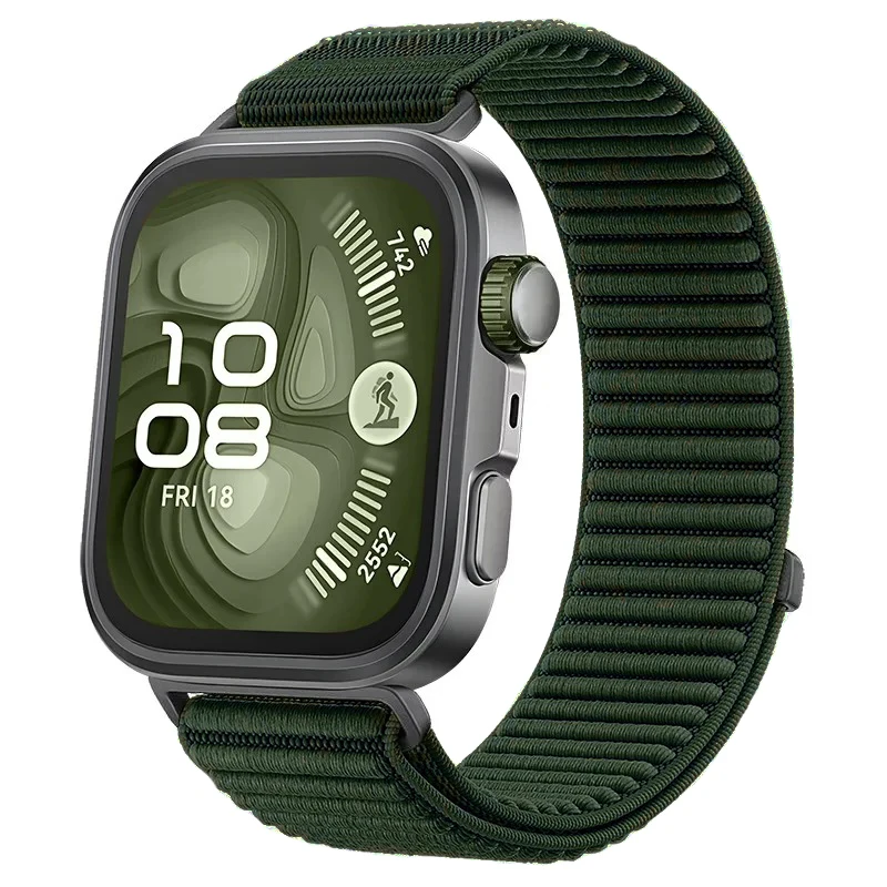 ตัวเลือกสินค้า สายรัดนาฬิกาไนลอน ระบายอากาศดี ใส่สบาย สำหรับ Huawei Fit 4/5