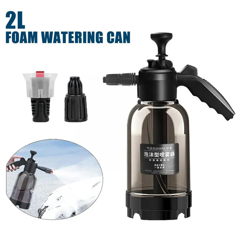 Hand Sprayer Pressure Pump Spray Bottle  Pressure Washer Gun Car Snow Foam  Spray - Water Gun & Snow Foam Lance - Aliexpress