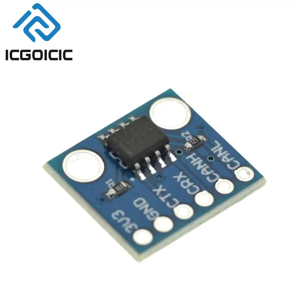1-10pcs SN65HVD230 CAN Bus Transceiver Module – 3.3V, 1Mbps, for Arduino ESP32 STM32 CAN 2.0B image 5