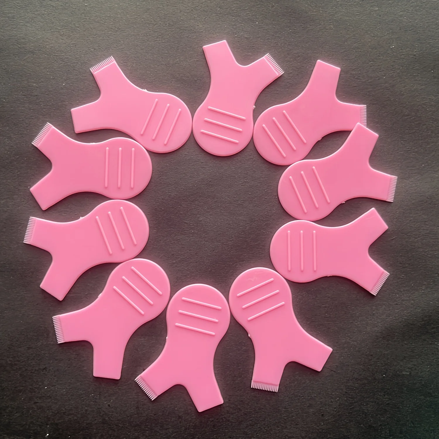 10/bag Y-shaped Eyelash Lift, Brush, Perm, Eyelash Extension Product, Reusable Comb, Eyelash Transplant, Eyelash Extension Tool