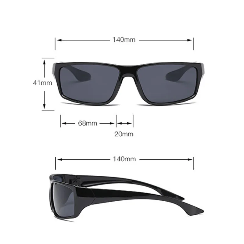 Car Anti-Glare Night Driver Goggles Interior Accessory Protective Gears Sunglasses Night-Vision Glasses Car Driving Glasses