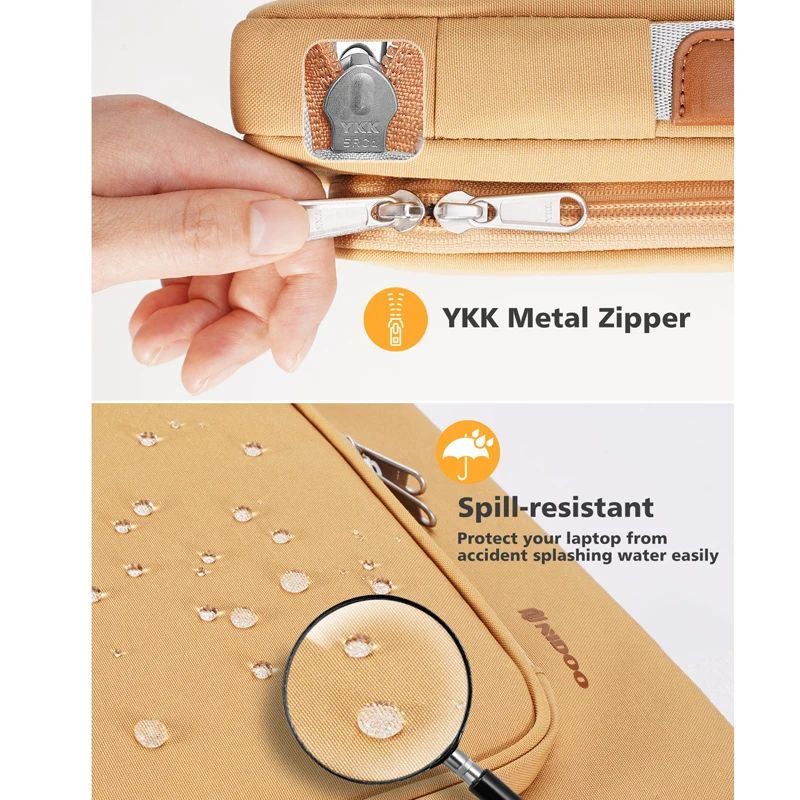 NIDOO New Laptop Bag Sleeve For MacBook Pro 15 16 M1 M2 Briefcase Protective Waterproof Notebook Case Handbag Carry Bag