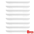 8pcs Transparent