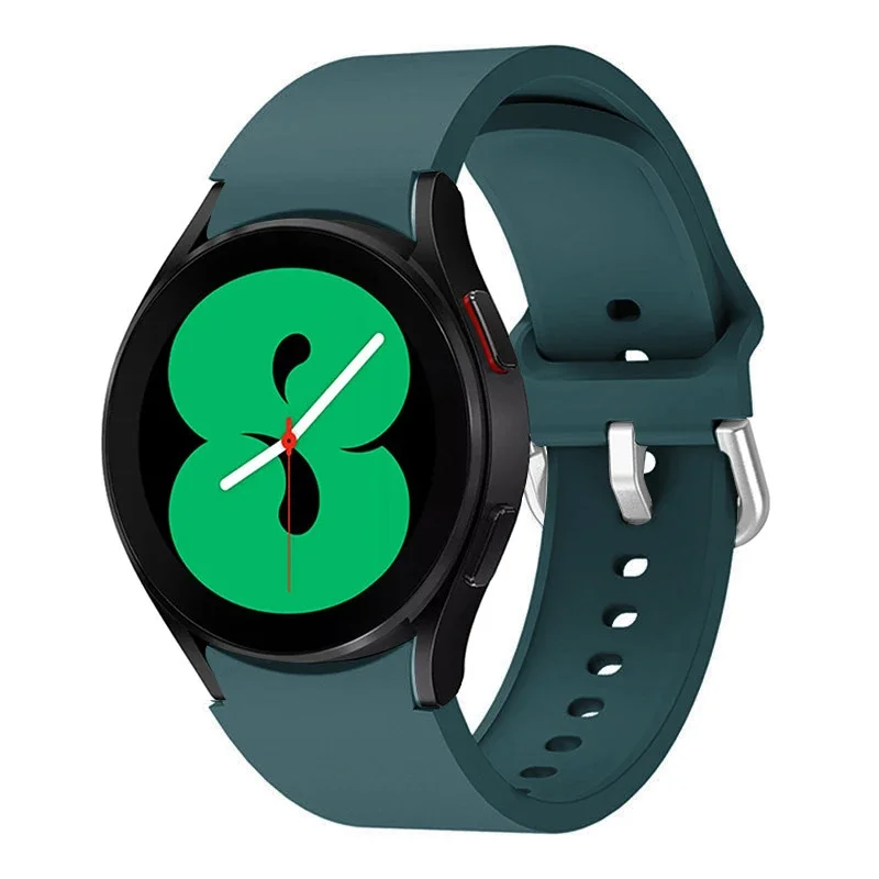 Seamless Silicone Watch Strap Replacement Bracelet