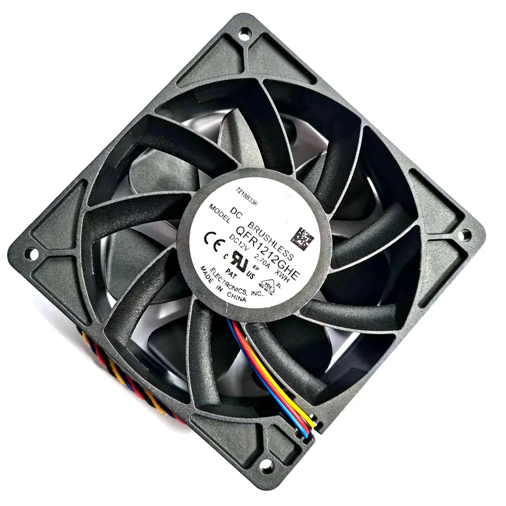 

QFR1212GHE 4wire 12V 2.7A For S15 S9 L3 T9 D5 Z9mini S11 M3 E9 E10 A8 A9 841