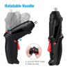 1800mAh 4.2V Electric Drill Cordless Power Tools Set Household Maintenance Repair Lithium Battery Mini Household Screwdriver New 6