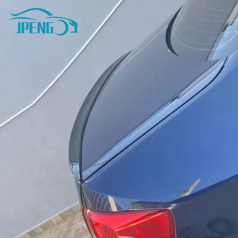 Spoiler Posteriore Per VW Bora 1998-2005 - In PU - Pronto Per Vernice - Labbro Bagagliaio - Foto 9