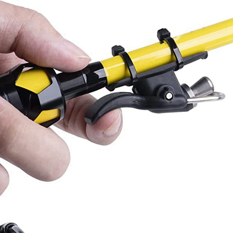 4 Set Sea Fishing Trigger Cannon Surf Fishing Trigger Aid Fixed Spool Casting Aid Thumb Button Accessories