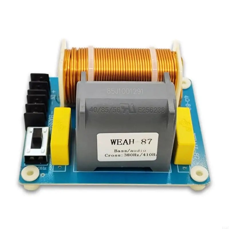 1200W Bass Lautsprecher 410Hz Subwoofer Frequenz Teiler Hifi Stereo DIY Woofer Filter Lautsprecher Zubehör – Detail 10