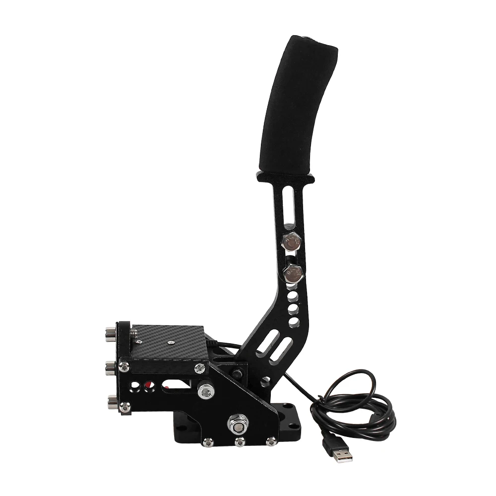 Cambio Sequenziale Gaming Cambio Sequenziale USB Per Volanti - Compatibile Con G29 G920 - Metallico Plug And Play Shifter Professionale Metallo - 6