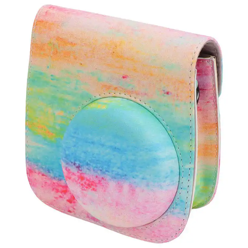 

Набор аксессуаров для фотоаппаратов моментальной печати, альбом из искусственной кожи для Fujifilm Mini 11