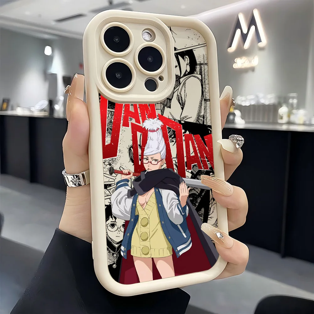 Passion New DanDaDan Anime Design Phone Case