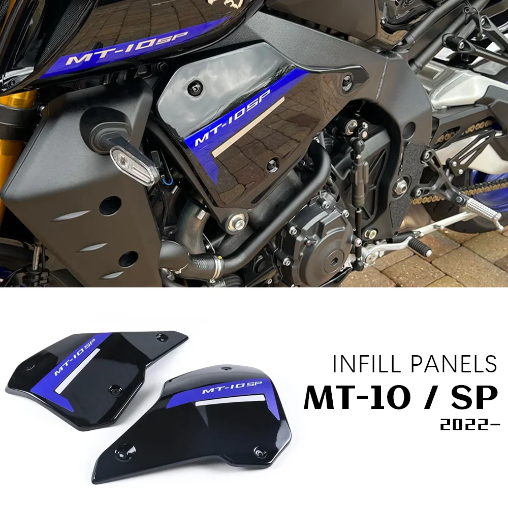 Per Yamaha Mt10 Mt-10 Sp Accessori Pannelli Di Riempimento Mt 10 Copertura Telaio Mt10 Sp Carenatura Pannello Laterale Mt10 Mt-10 Sp Parti 2022 - 2024