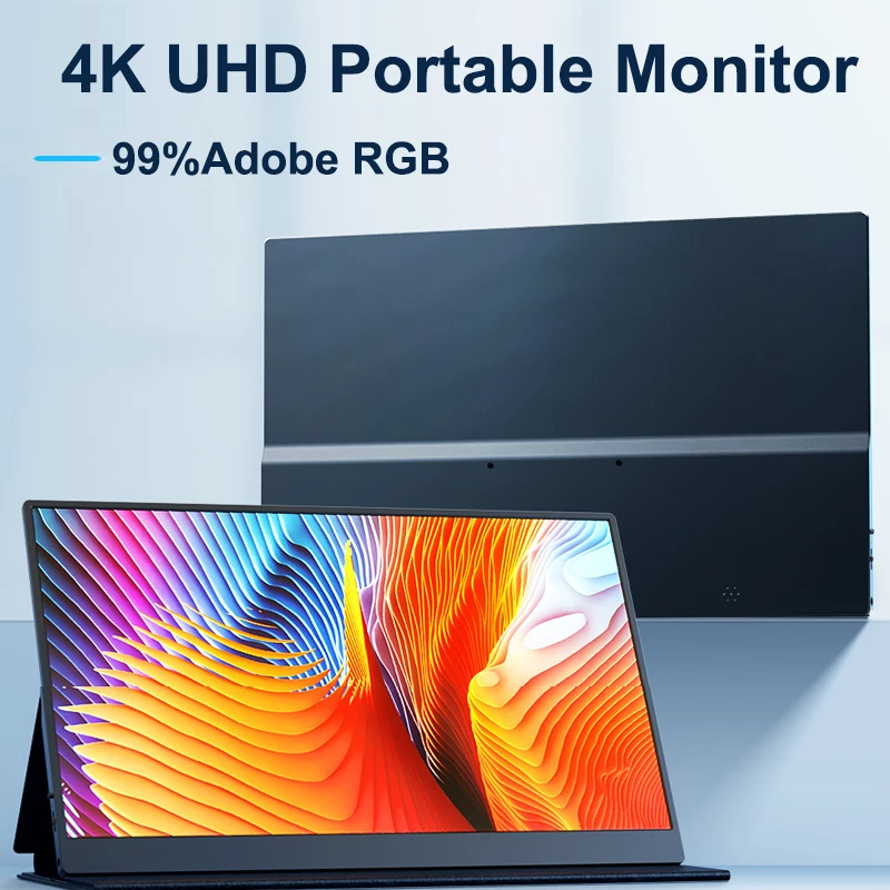 USB C HDMI ȣȯ UHD 3840*2160 HDR ޴ , ġ PS4 ƺ  LCD ȭ ӿ ÷, 13.3 ġ